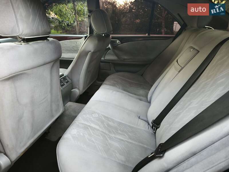 Седан Mercedes-Benz E-Class 2001 в Охтирці фото 17 Седан Mercedes-Benz E-Class 2001 в Охтирці