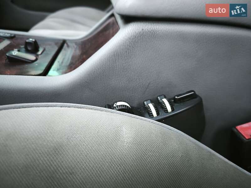 Седан Mercedes-Benz E-Class 2001 в Охтирці фото 21 Седан Mercedes-Benz E-Class 2001 в Охтирці