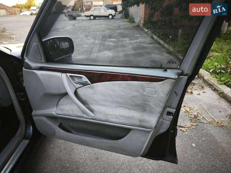 Седан Mercedes-Benz E-Class 2001 в Охтирці фото 25 Седан Mercedes-Benz E-Class 2001 в Охтирці