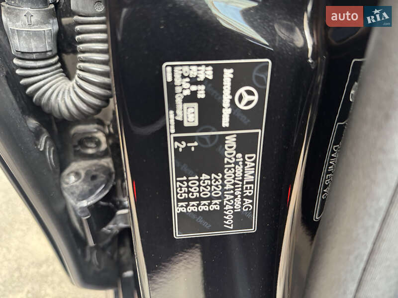 Седан Mercedes-Benz E-Class 2017 в Киеве