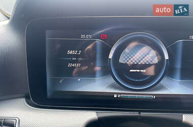 Седан Mercedes-Benz E-Class 2017 в 