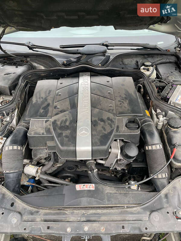 Седан Mercedes-Benz E-Class 2003 в Яворове