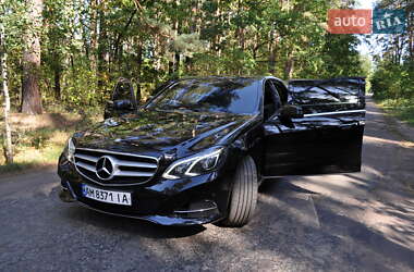 Седан Mercedes-Benz E-Class 2015 в Житомире