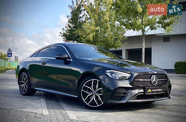 Купе Mercedes-Benz E-Class 2021 в Киеве
