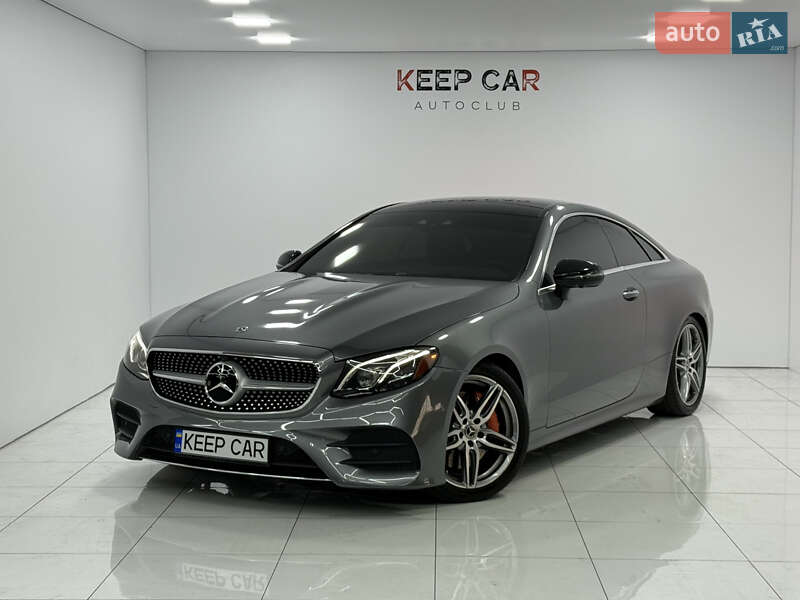 Mercedes-Benz E-Class 2018