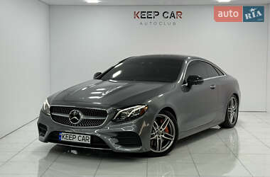 Купе Mercedes-Benz E-Class 2018 в 