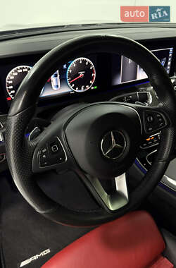 Купе Mercedes-Benz E-Class 2018 в 