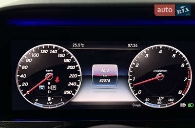 Купе Mercedes-Benz E-Class 2018 в 