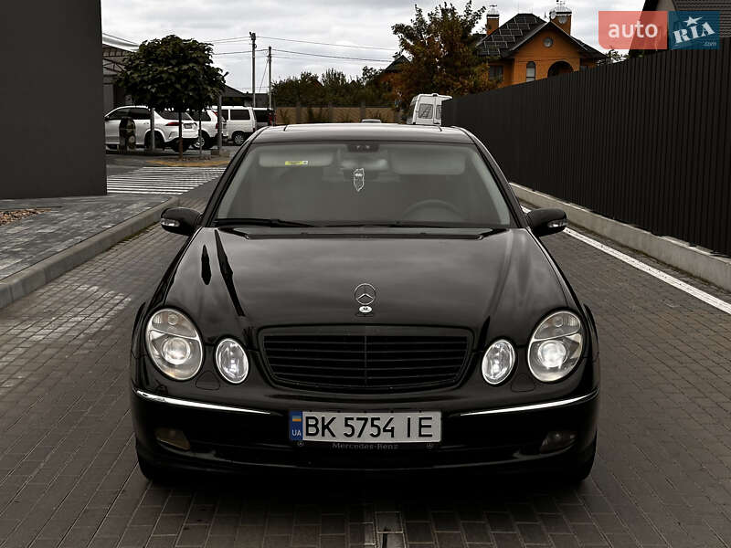 Седан Mercedes-Benz E-Class 2003 в Дубно фото 6 Седан Mercedes-Benz E-Class 2003 в Дубно
