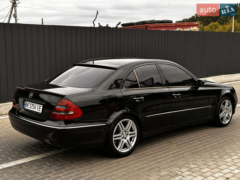 Седан Mercedes-Benz E-Class 2003 в Дубно фото 14 Седан Mercedes-Benz E-Class 2003 в Дубно