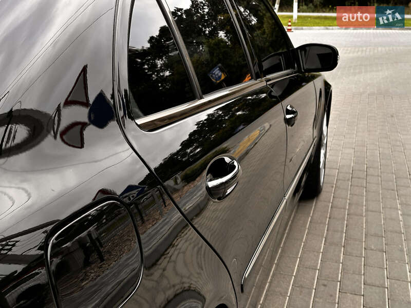 Седан Mercedes-Benz E-Class 2003 в Дубно фото 15 Седан Mercedes-Benz E-Class 2003 в Дубно