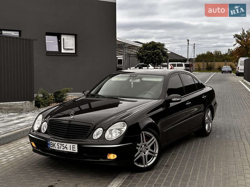 Седан Mercedes-Benz E-Class 2003 в Дубно фото 27 Седан Mercedes-Benz E-Class 2003 в Дубно