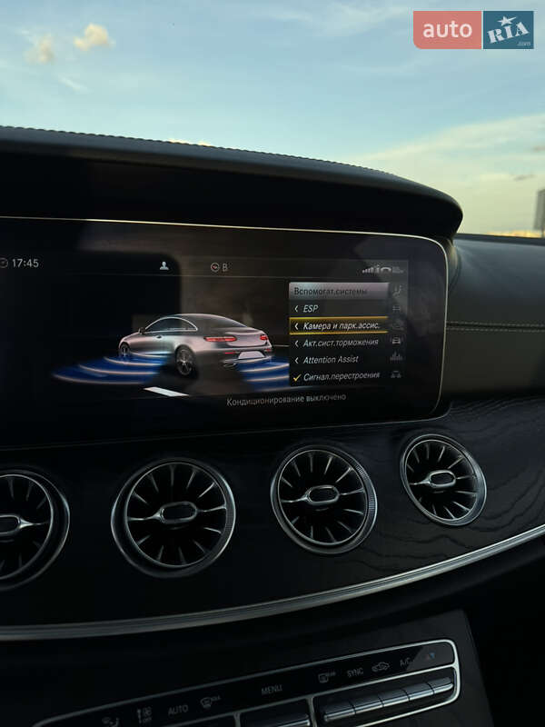 Купе Mercedes-Benz E-Class 2017 в Львове