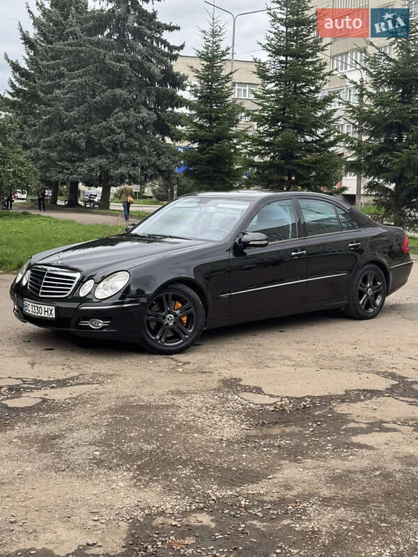 Седан Mercedes-Benz E-Class 2008 в Дрогобичі