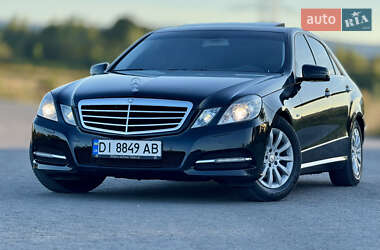 Седан Mercedes-Benz E-Class 2011 в 