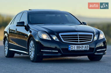 Седан Mercedes-Benz E-Class 2011 в 