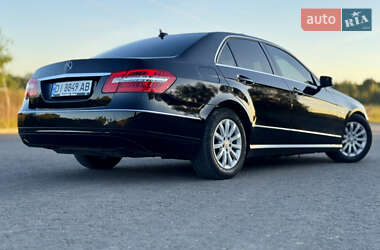 Седан Mercedes-Benz E-Class 2011 в 
