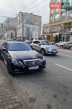 Седан Mercedes-Benz E-Class 2010 в Черновцах