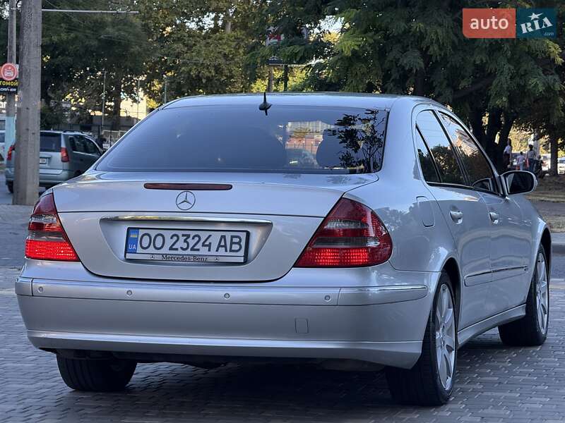 Седан Mercedes-Benz E-Class 2005 в Одесі