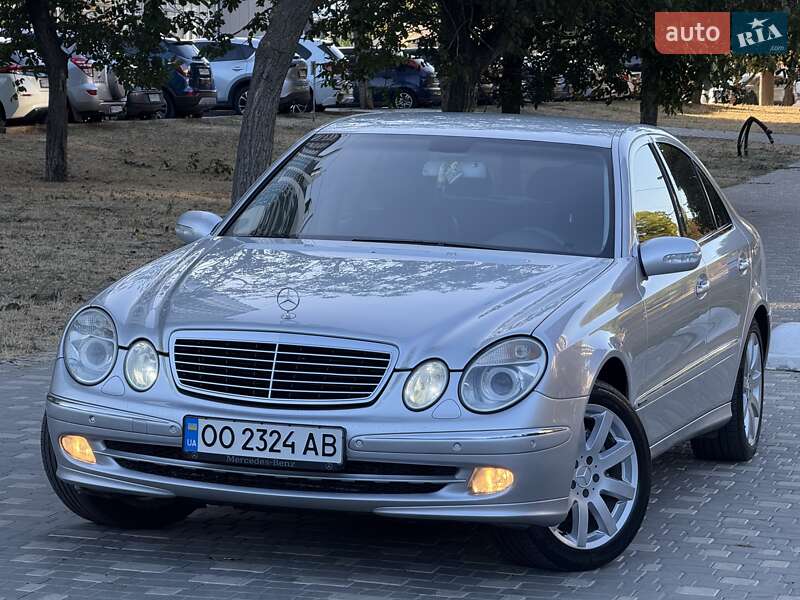 Седан Mercedes-Benz E-Class 2005 в Одесі