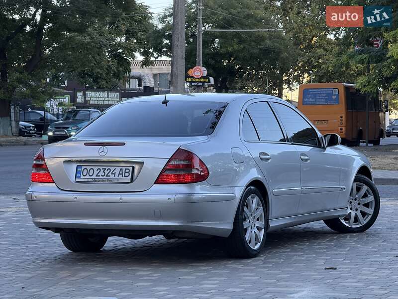 Седан Mercedes-Benz E-Class 2005 в Одесі