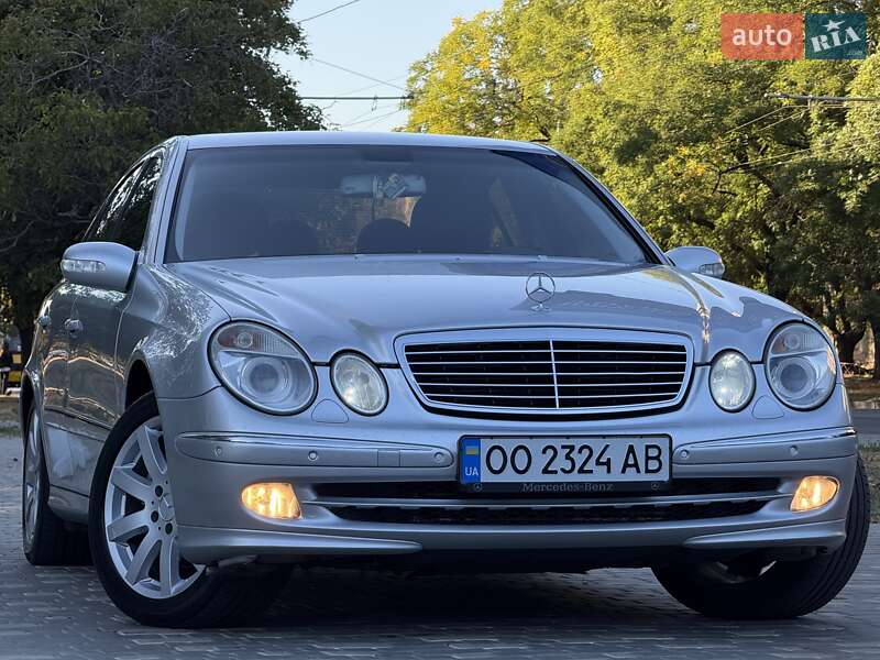 Седан Mercedes-Benz E-Class 2005 в Одесі