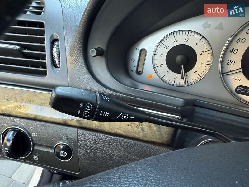 Седан Mercedes-Benz E-Class 2005 в Одесі