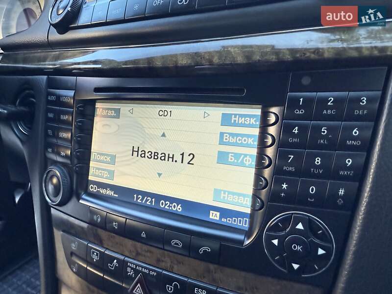 Седан Mercedes-Benz E-Class 2005 в Одесі