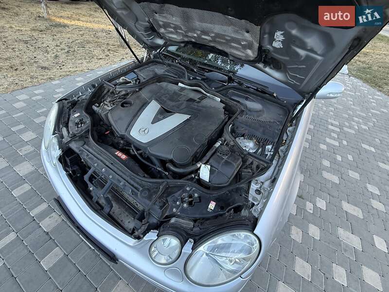 Седан Mercedes-Benz E-Class 2005 в Одесі