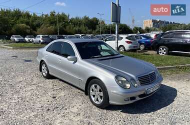 Седан Mercedes-Benz E-Class 2002 в Львові