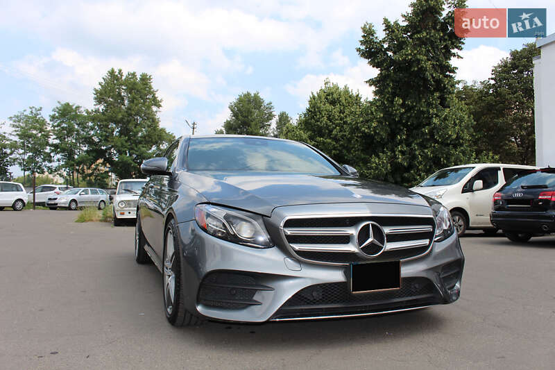 Mercedes-Benz E-Class 2018