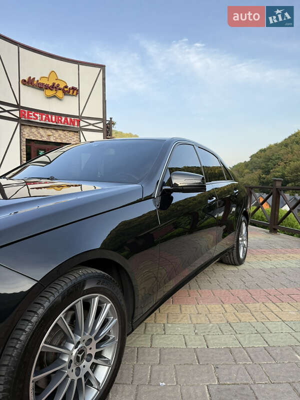 Седан Mercedes-Benz E-Class 2010 в Чернівцях фото 14 Седан Mercedes-Benz E-Class 2010 в Чернівцях