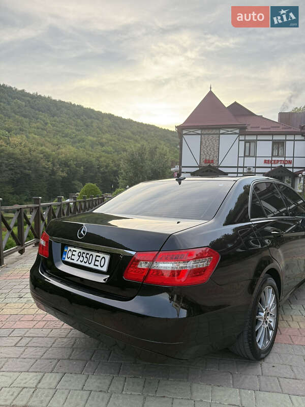 Седан Mercedes-Benz E-Class 2010 в Чернівцях фото 35 Седан Mercedes-Benz E-Class 2010 в Чернівцях