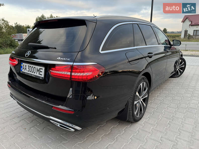 Универсал Mercedes-Benz E-Class 2022 в Тернополе