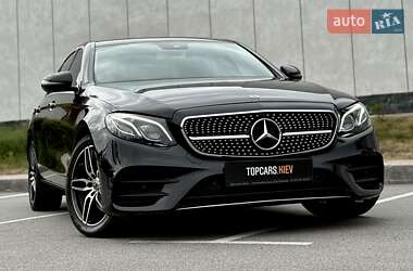 Седан Mercedes-Benz E-Class 2019 в 