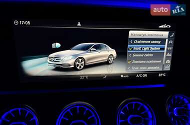 Седан Mercedes-Benz E-Class 2019 в 