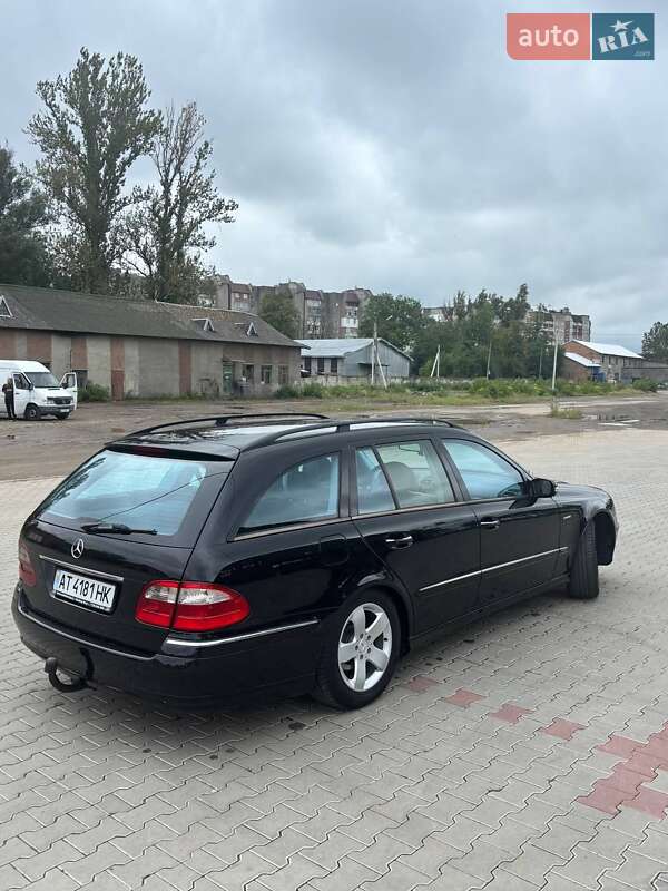 Універсал Mercedes-Benz E-Class 2004 в Коломиї фото 4 Універсал Mercedes-Benz E-Class 2004 в Коломиї