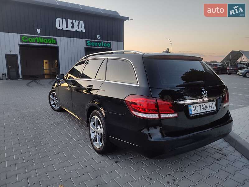 Універсал Mercedes-Benz E-Class 2015 в Луцьку