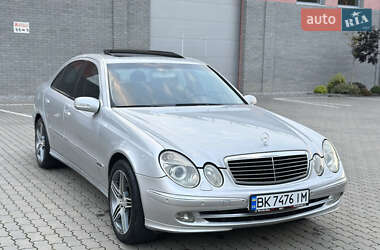 Седан Mercedes-Benz E-Class 2003 в Костопілі
