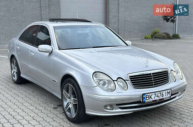 Седан Mercedes-Benz E-Class 2003 в 