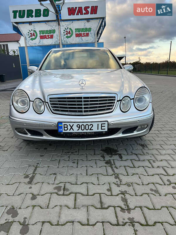 Седан Mercedes-Benz E-Class 2002 в Каменец-Подольском