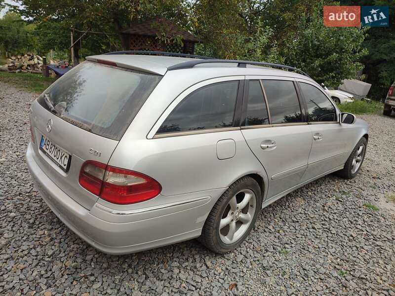Універсал Mercedes-Benz E-Class 2003 в Вінниці фото 23 Універсал Mercedes-Benz E-Class 2003 в Вінниці