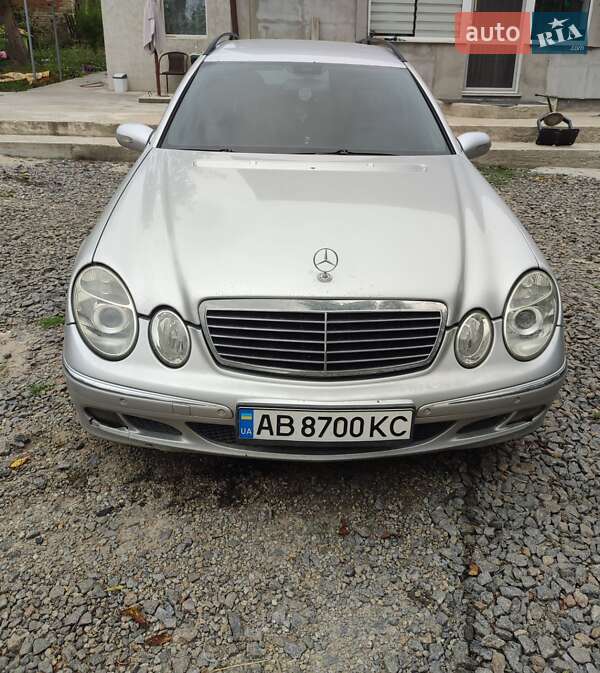 Універсал Mercedes-Benz E-Class 2003 в Вінниці фото 29 Універсал Mercedes-Benz E-Class 2003 в Вінниці