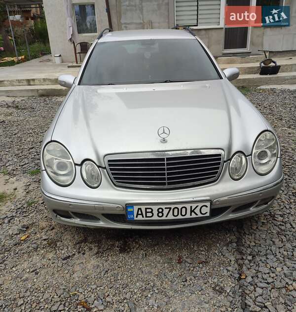 Універсал Mercedes-Benz E-Class 2003 в Вінниці фото 52 Універсал Mercedes-Benz E-Class 2003 в Вінниці