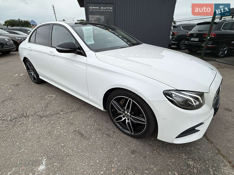 Седан Mercedes-Benz E-Class 2019 в Киеве фото 8 Седан Mercedes-Benz E-Class 2019 в Киеве