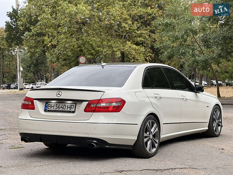 Седан Mercedes-Benz E-Class 2009 в Одессе фото 8 Седан Mercedes-Benz E-Class 2009 в Одессе