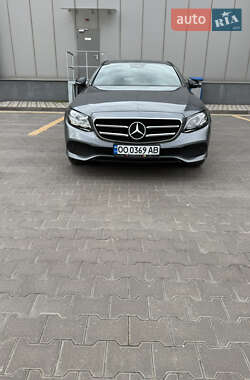 Седан Mercedes-Benz E-Class 2019 в Одесі