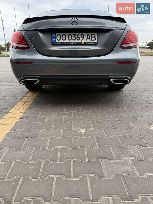 Седан Mercedes-Benz E-Class 2019 в Одессе
