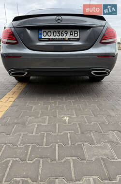 Седан Mercedes-Benz E-Class 2019 в 
