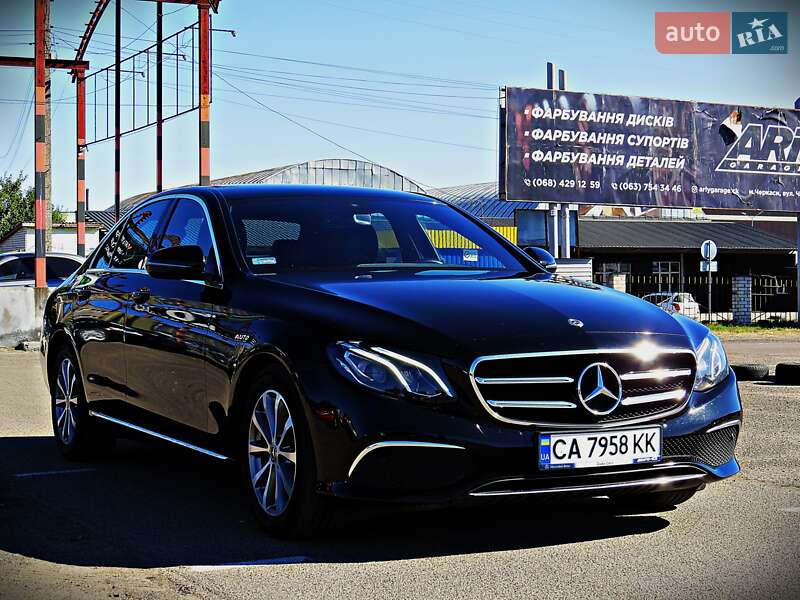 Седан Mercedes-Benz E-Class 2019 в Черкассах